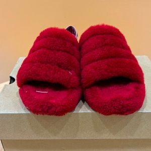 UGG K Fluff Yeah Slide Size 1
